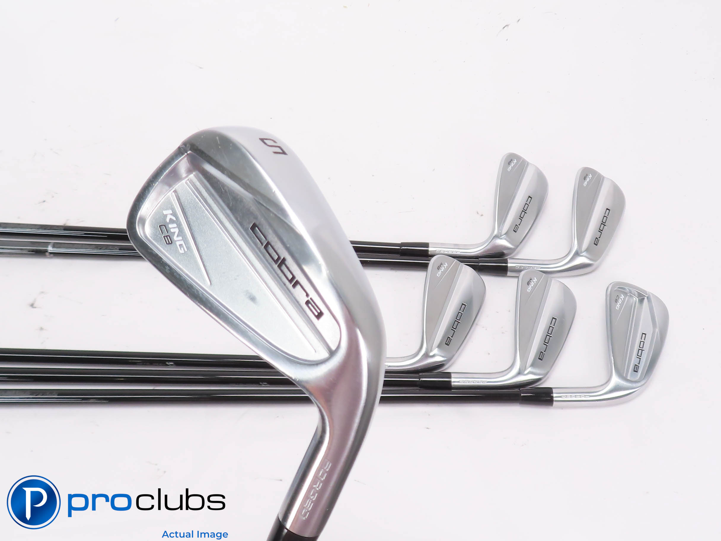 ★MM23　85cm 740g★ Nice Cobra 23 KING CB/MB 5-PW Combo IRON SET MMT85 Stiff Flex